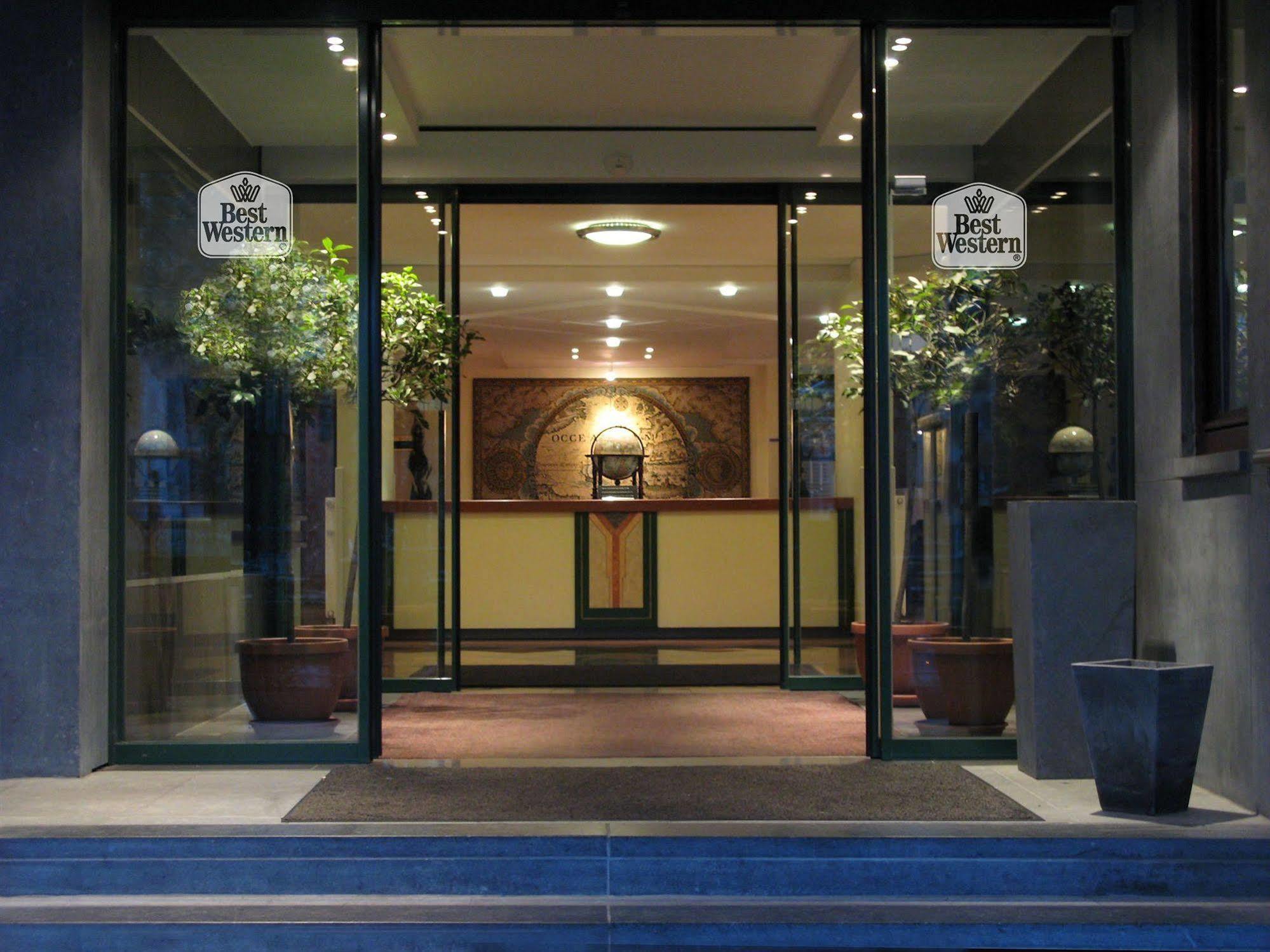 Hotel Best Western County House Saint-Gilles Dış mekan fotoğraf