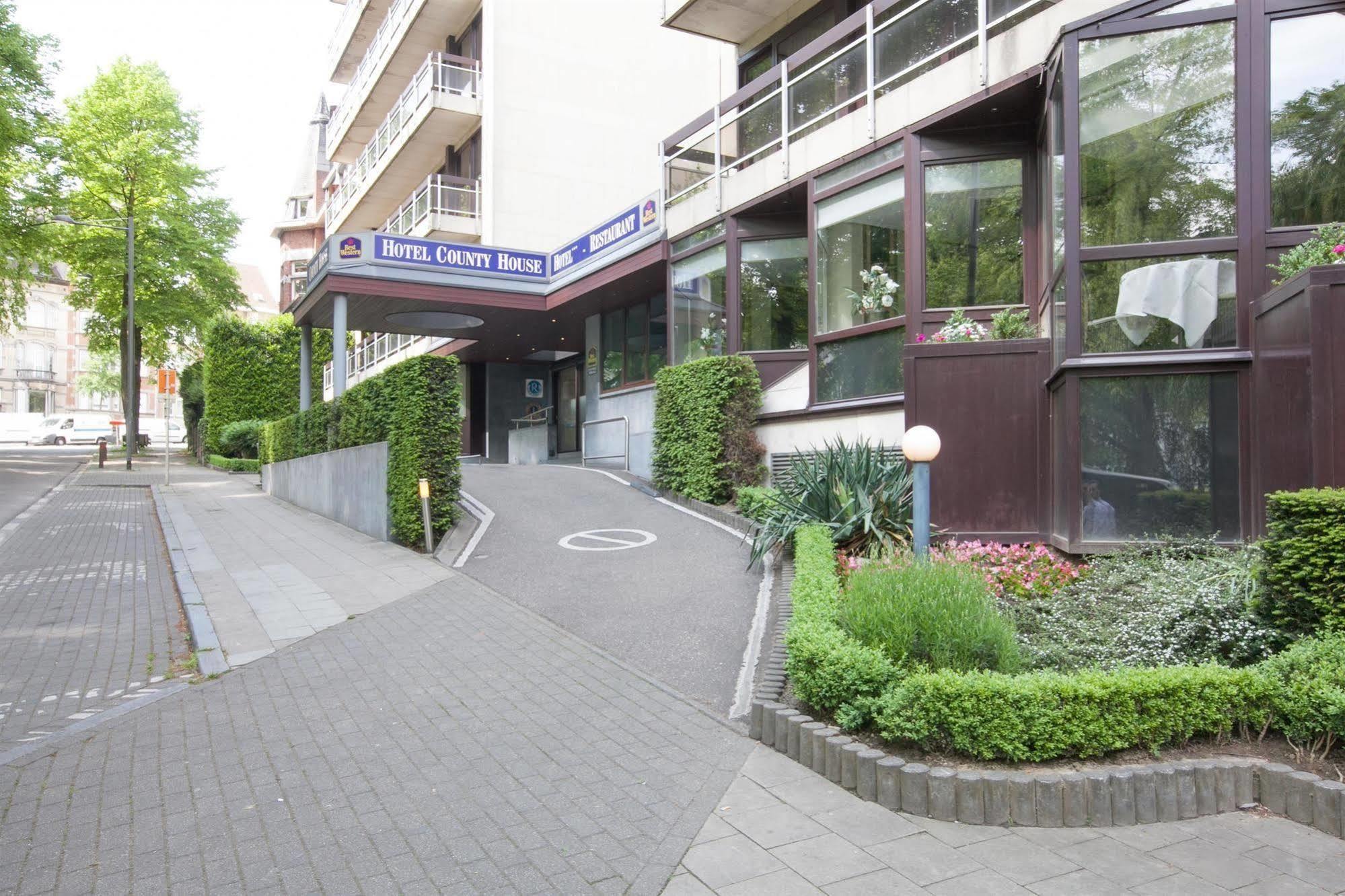 Hotel Best Western County House Saint-Gilles Dış mekan fotoğraf